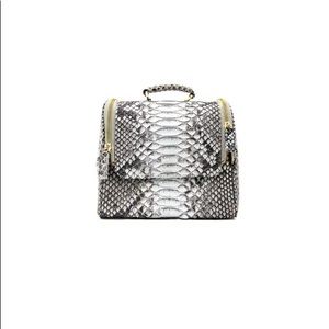 Ximena Kavalekas Biltmore bag in natural python